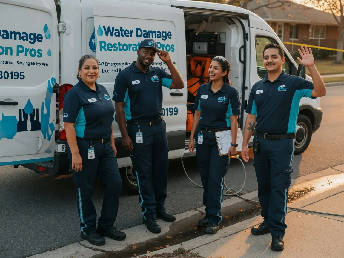 Water Damage Restoration company in Tracy, IA